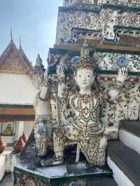 【タイ三大寺院】ワットアルンが美しすぎた🇹🇭