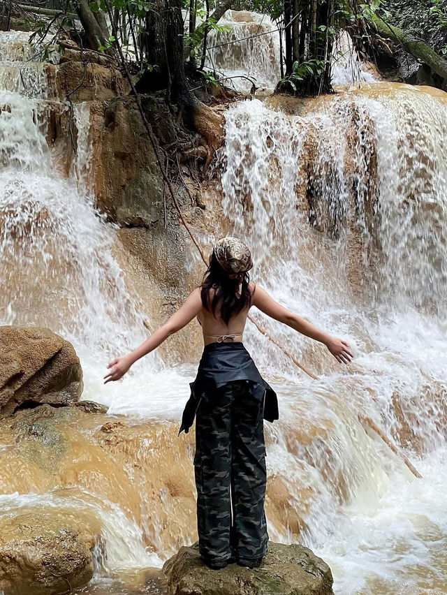 หนีความวุ่นวายมาพักผ่อนใจที่กาญจนบุรี🍃