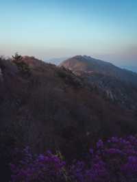 동양화 그림이 실제로 존재하는 풍경 ”도솔암“