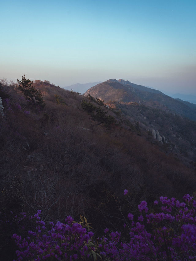 동양화 그림이 실제로 존재하는 풍경 ”도솔암“