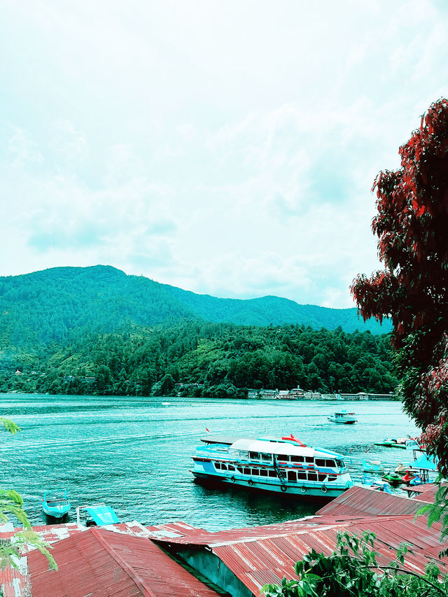 Lake Toba Parapat at Pantai Kasih: A Serene Summer Escape with Scenic Views 