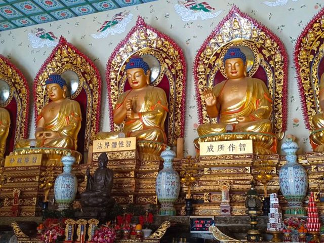 🇨🇳 วัดต้าซิงซาน (Daxingshan Temple)