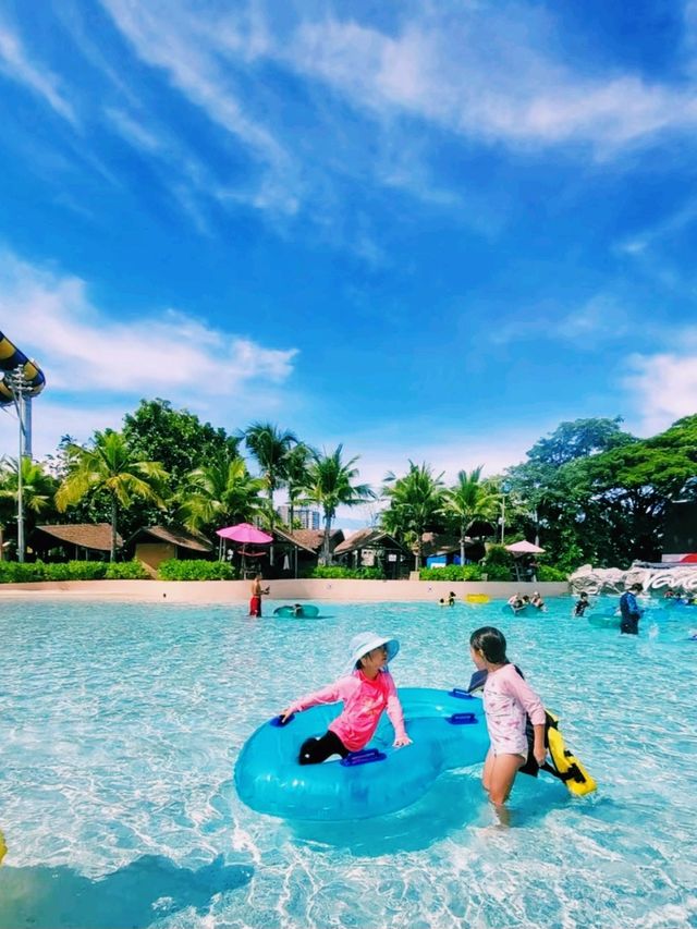 泰國華欣水上樂園：熱帶水上叢林世界，遊玩攻略