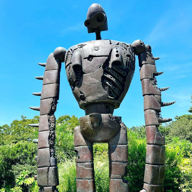 A Whimsical Wonderland: Inside the Ghibli Museum, Tokyo 🇯🇵