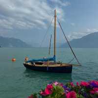Vevey in Summer: A Lakeside Paradise of Sun, Wine & Whimsy