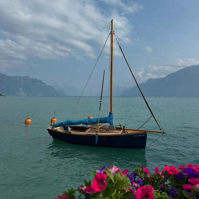 Vevey in Summer: A Lakeside Paradise of Sun, Wine & Whimsy