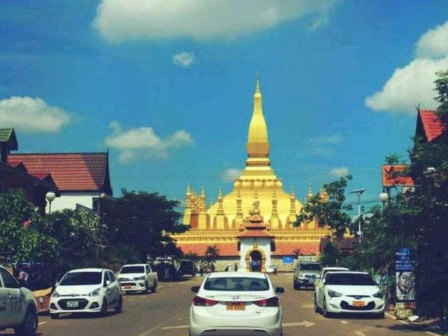 Patuxay place ที่พักใกล้แหล่งท่องเที่ยว