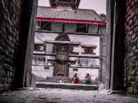 Panauti old historic newari city 