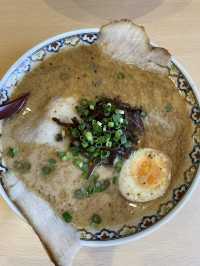 元力士琴が腕を振る舞うラーメン🍜