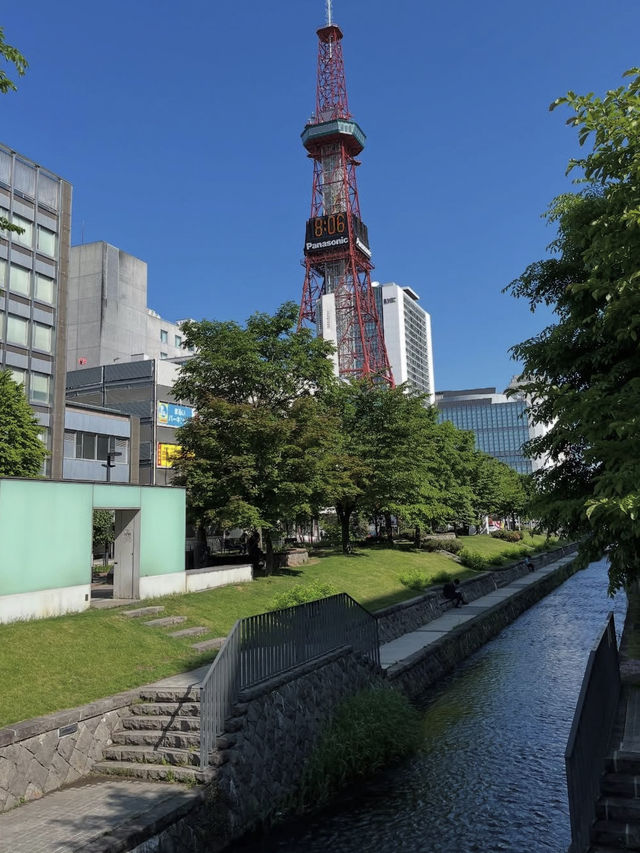 🎯【北海道・札幌時計台】歴史を刻む塔、開拓時代の記憶を感じに