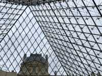 Louvre Museum in Paris, France