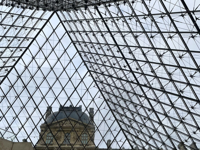 Louvre Museum in Paris, France
