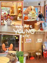 ˚⋆ We Are Young ꕀ คาเฟ่สุดคิ้วท์ย่านบางนา 🍀🐶