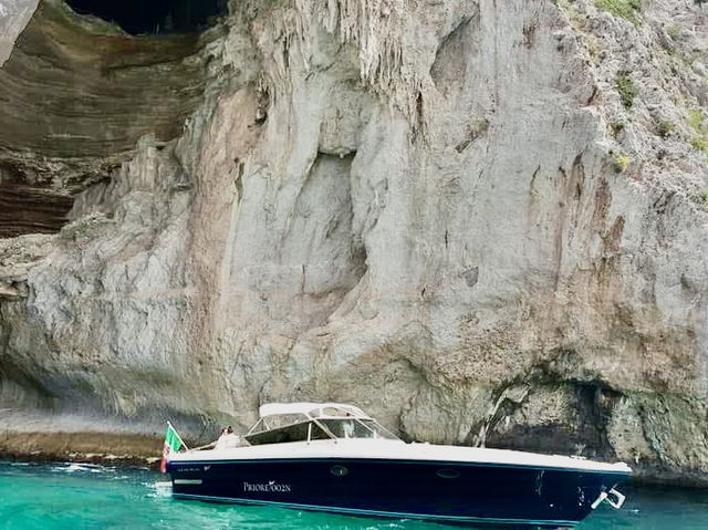 卡布里島及藍洞Grotta Azzurra巡禮