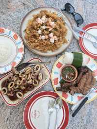 The Moment Beach House ร้านอาหารริมทะเลพัทยา