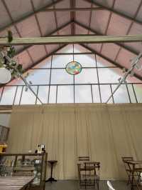 Dreamy Glasshouse Café with Ghibli Garden Vibes - Lune24 Skudai