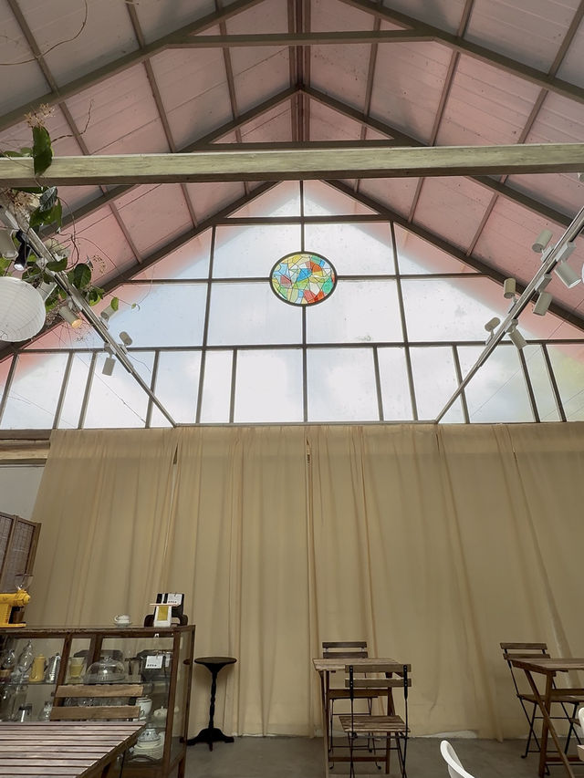 Dreamy Glasshouse Café with Ghibli Garden Vibes - Lune24 Skudai