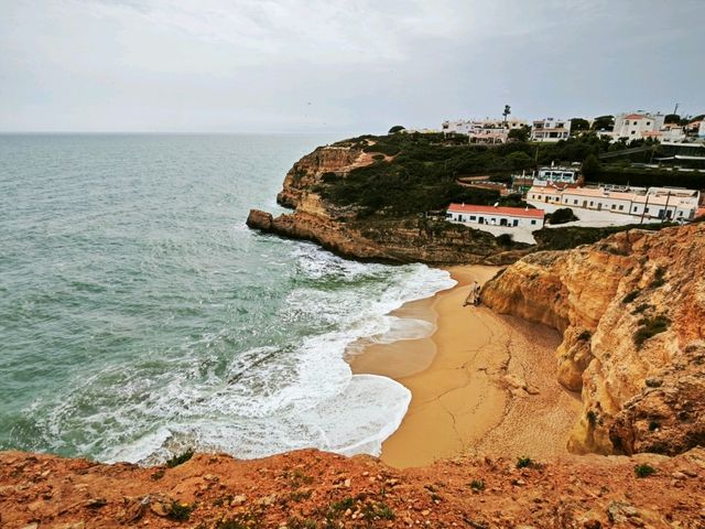 faro 法魯| 懸崖邊的海岸漫步