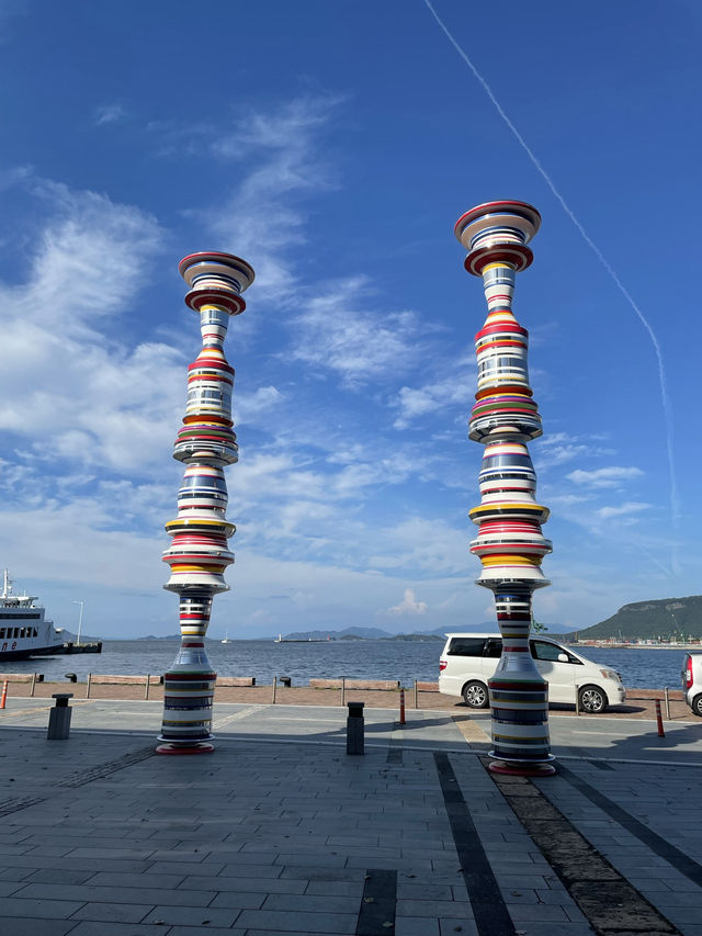 香川県　直島🏝️