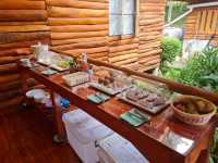 บ้านสวนภูธาร ที่พักหลักร้อย วิวหลักล้าน