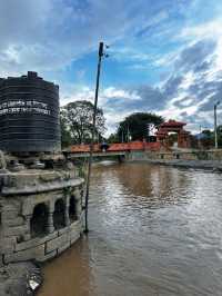 The Hanumante River is a significant to newari society and culture 