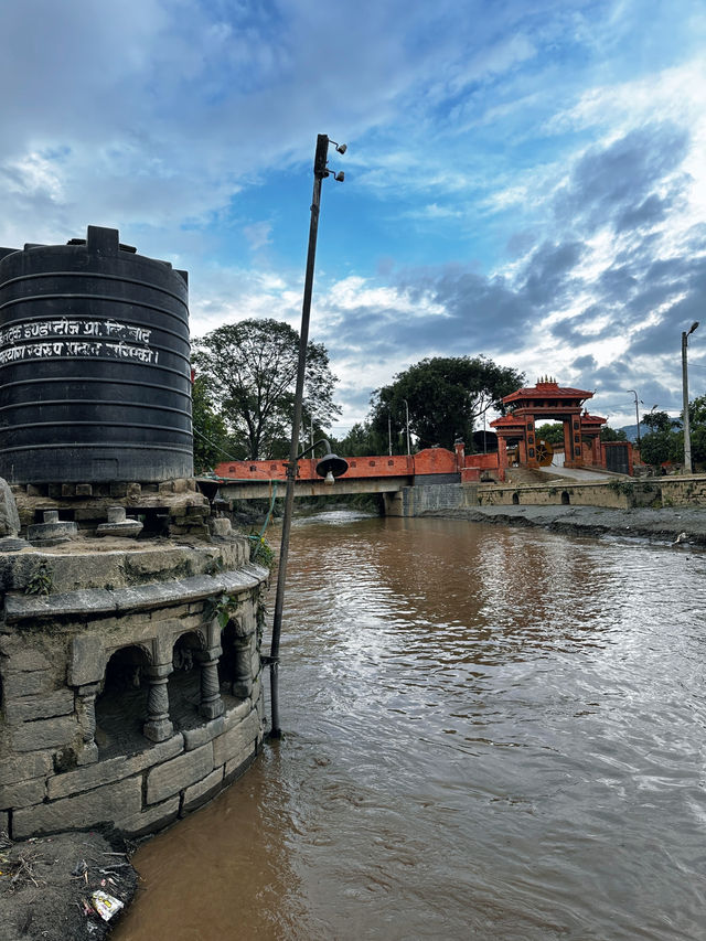The Hanumante River is a significant to newari society and culture 