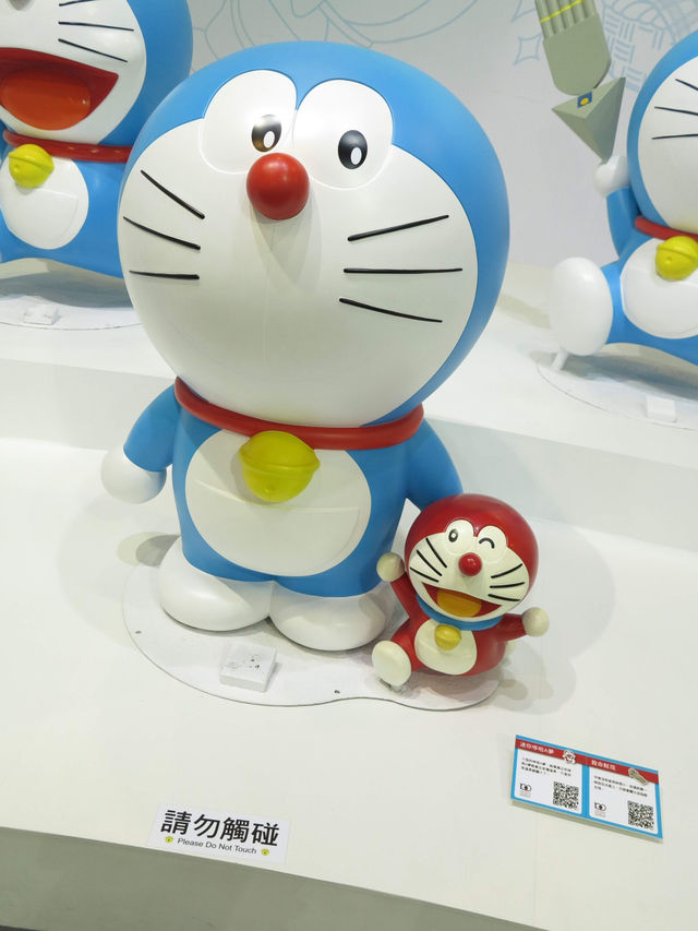 多啦A夢世界各地巡迴展覽