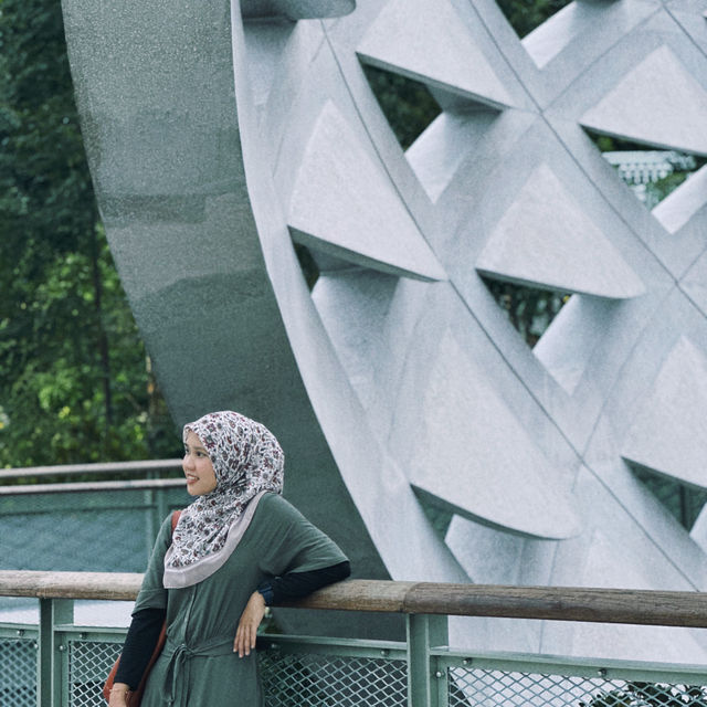 Lost in the Jungle… of Architecture and Attitude : Singapore new Instagrammable spot! 