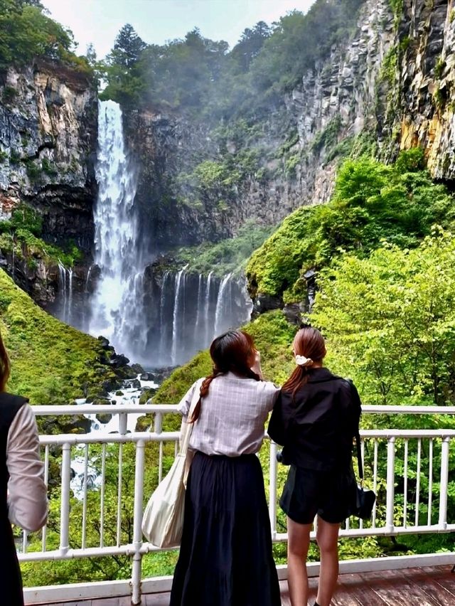 The Absolute Splendor of Kegon Falls