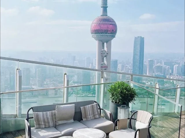 上海 The Ritz-Carlton ⭐️⭐️⭐️⭐️⭐️⭐️豪華級的酒店，JW Group 旗下品牌信心保證