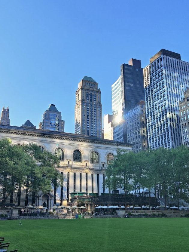 Bryant Park 布萊恩公園遊記｜紐約最有氣質的城市綠洲