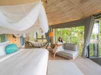 รีสอร์ทหรูบ้านต้นไม้ ได้ฟีลบาหลี TreeHouse Villas