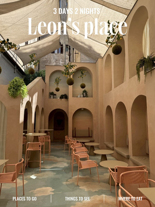 Leon’s Place โรงแรมในฝันของสายคอนเทนต์🇮🇹⭐️