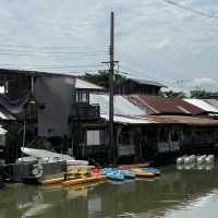 เที่ยวตลาดเก่าหัวตะเข้ one day trip