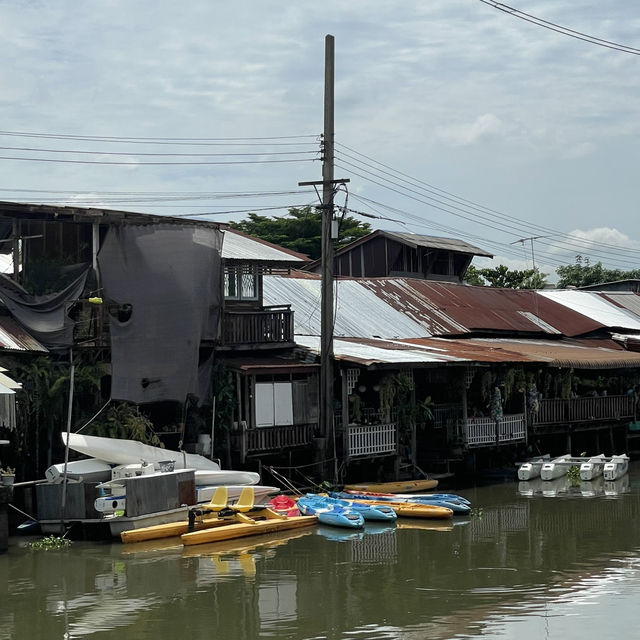 เที่ยวตลาดเก่าหัวตะเข้ one day trip