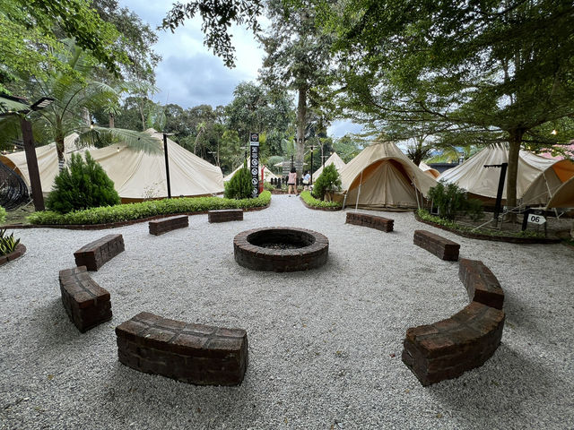 Gopeng Glamping Park - A luxurious glamping experience