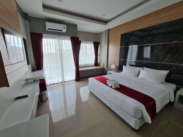 UR Hotel - ยูอาร์ โฮเทล | ที่พักในเมืองอุบล
