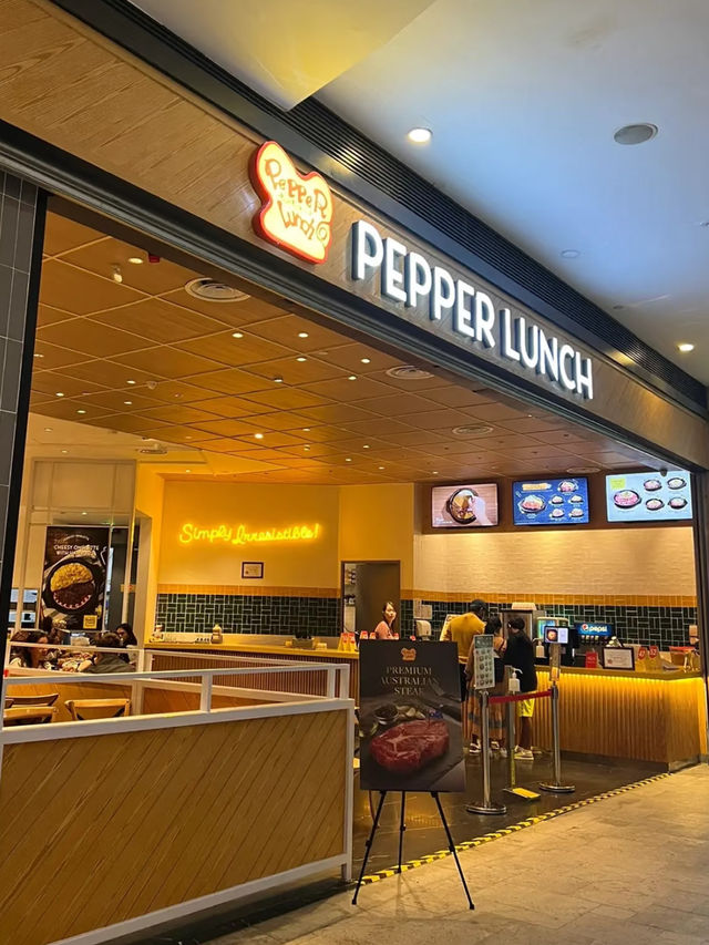 Sizzle in the Sky: My Pepper Lunch Experience @ Genting Highlands
