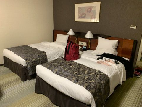 🏨 Comfort & Convenience at RIHGA Royal Hotel Hiroshima Hotel