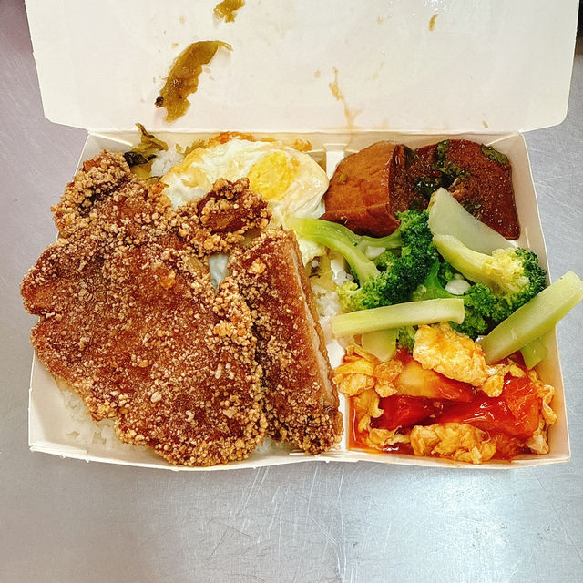 高雄｜古早味排骨飯