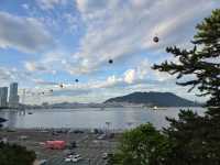 【韓国】釜山　松島　岩南公園　
