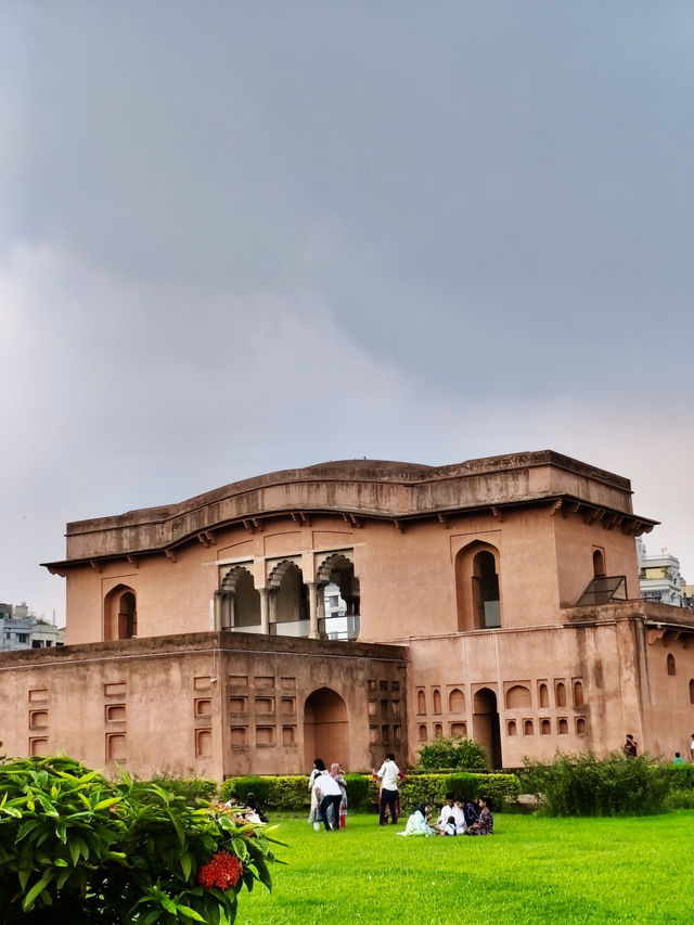 達卡｜門票差一倍 拉爾巴格堡Lalbagh Fort其實更適合慢步放空而非追求壯觀建築