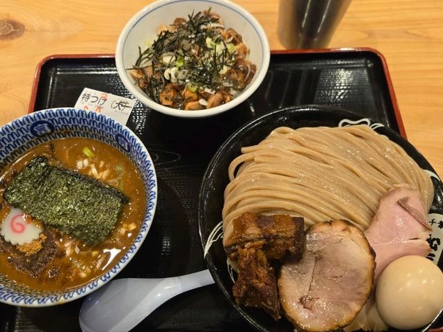 成田機場有什麼好吃的-富田麵旦