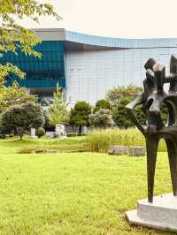 Busan Olympic Park: A Verdant Urban Oasis for Recreation and Relaxation