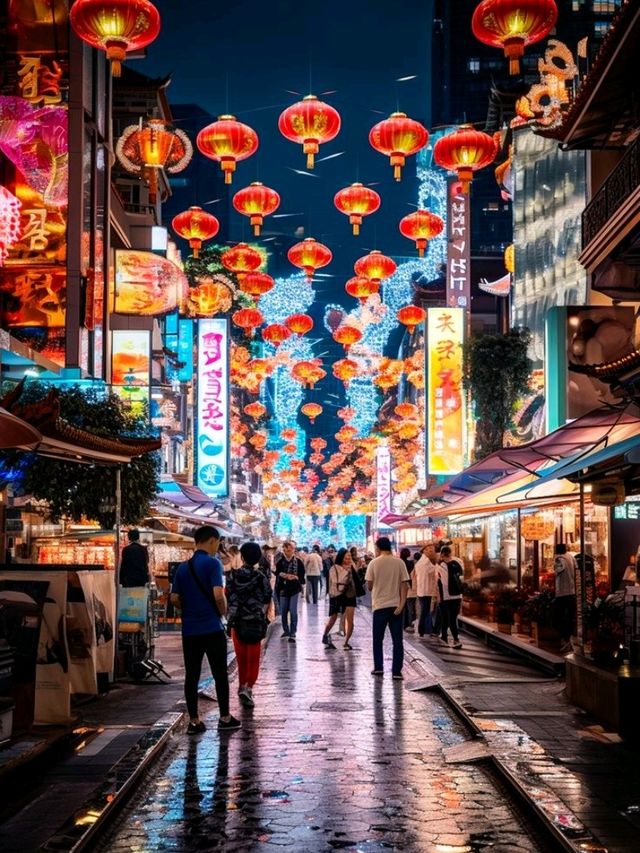 Yiwu Night Market 
