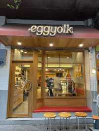｜越南｜河內Eggyolk Coffee-靜靜喝杯蛋咖啡的好地方