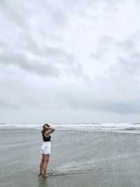 Rainy Season Escape to Ngwe Saung Beach 🌊💙
