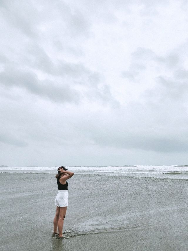 Rainy Season Escape to Ngwe Saung Beach 🌊💙