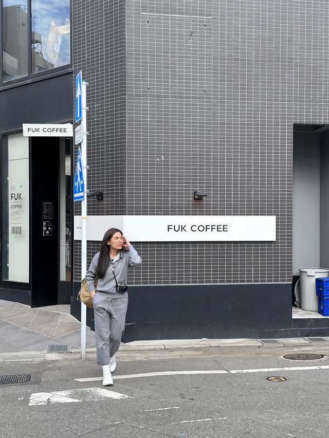 •Fuk Coffee• คาเฟ่ต้องห้ามพลาดฟุกุโอกะ