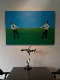 Abstrct Lounge